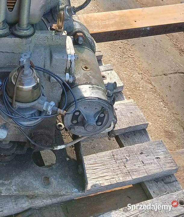 Rozrusznik do silnika S101M sprawny łódzkie