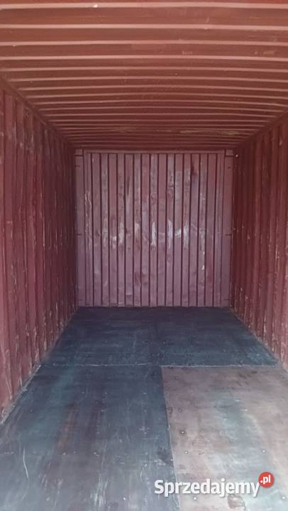 Kontener magazynowy morski 20 DV 6 metrowy Pewny