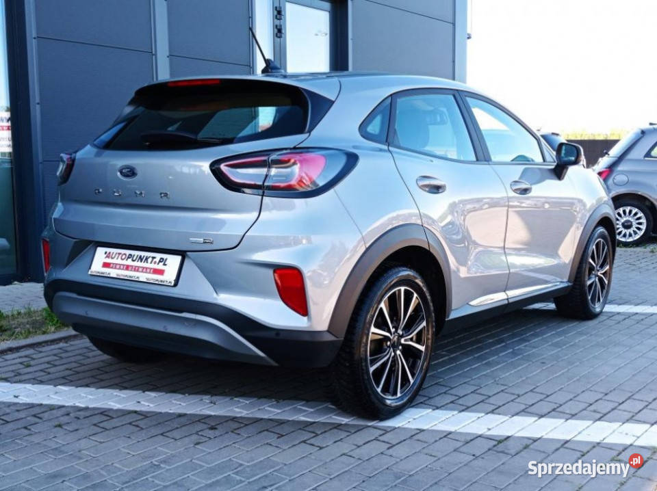 FORD Puma 2021r FV23 SalonPL Puma Kraków sprzedam