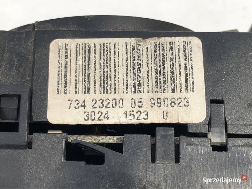 PANEL STEROWANIA NAWIEWU MERCEDES W638 Van sprzedam