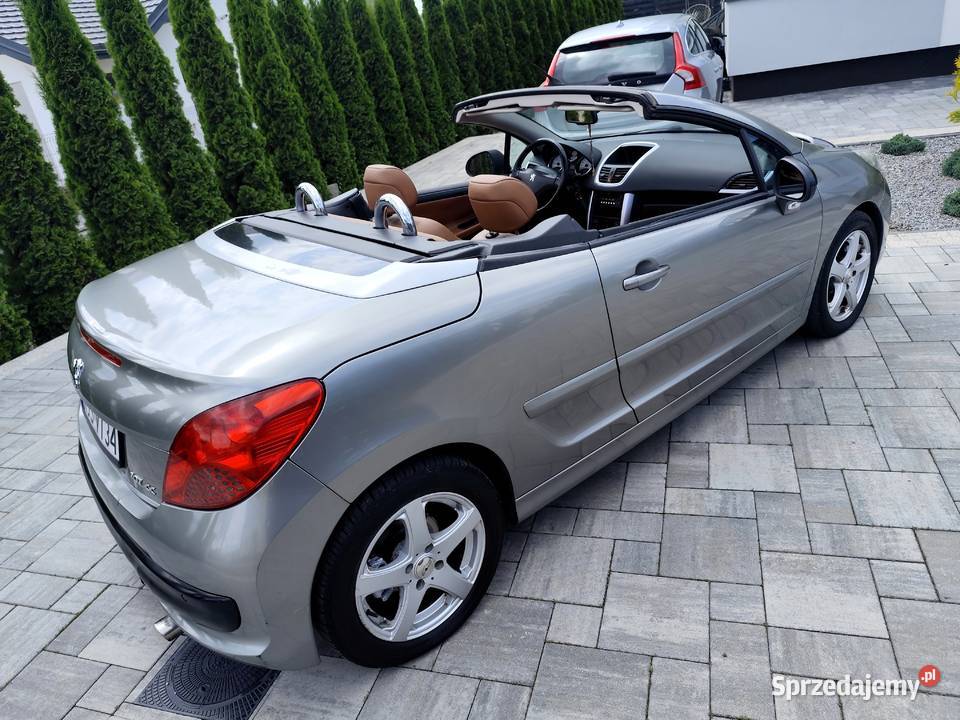 Peugeot 207 CC 16 HDI 2008 Skóry Full