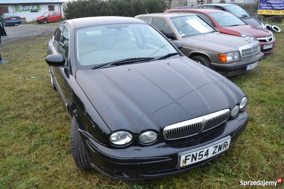 Anglik Jaguar x type diesel Wrocław