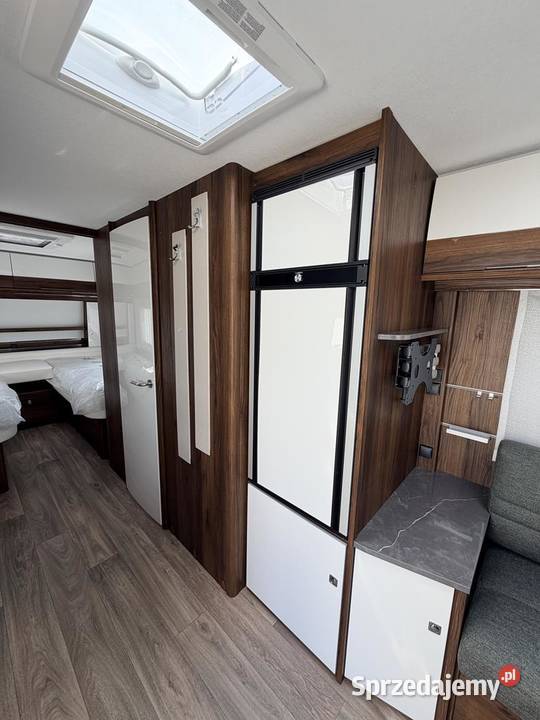 Przyczepa Kempingowa FENDT Caravan DIAMANT 650 Bieruń
