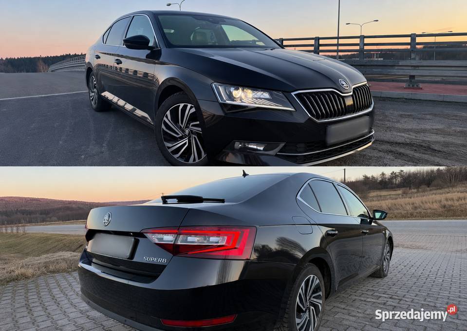 Skoda Superb III LK zadbana automatyczna Wrzos