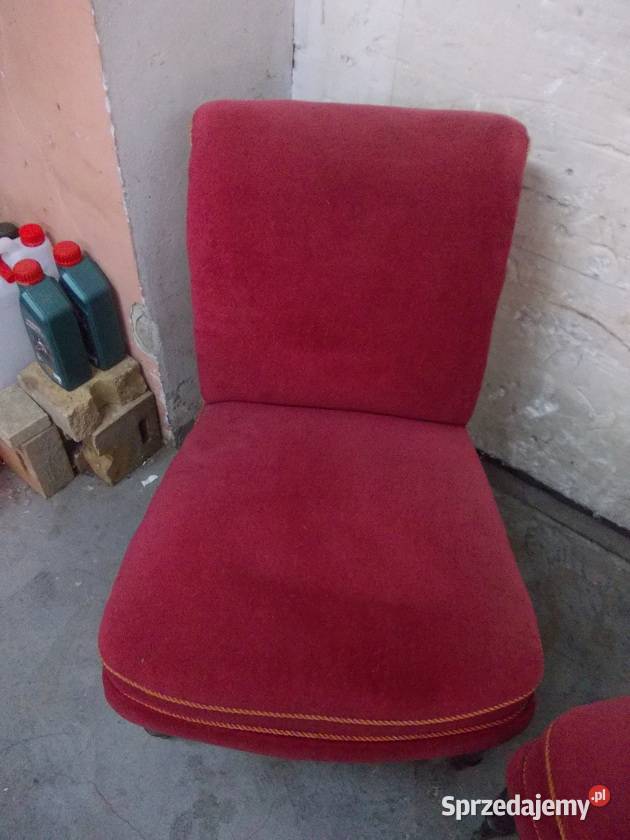 Przedwojenne fotele oryginalny super stan śląskie Bielsko-Biała sprzedam