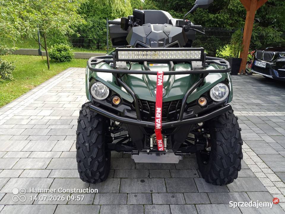 Can am Outlander 650 4x4 Idealny Stan 2022 nieuszkodzony Brzozów
