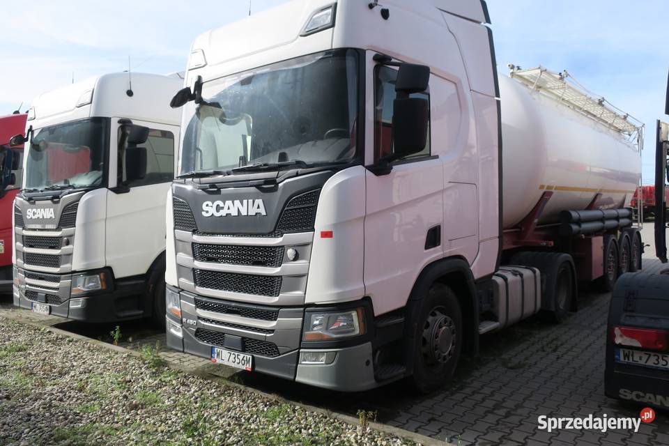 Ciągnik siodłowy SCANIA R450 Opoczno sprzedam