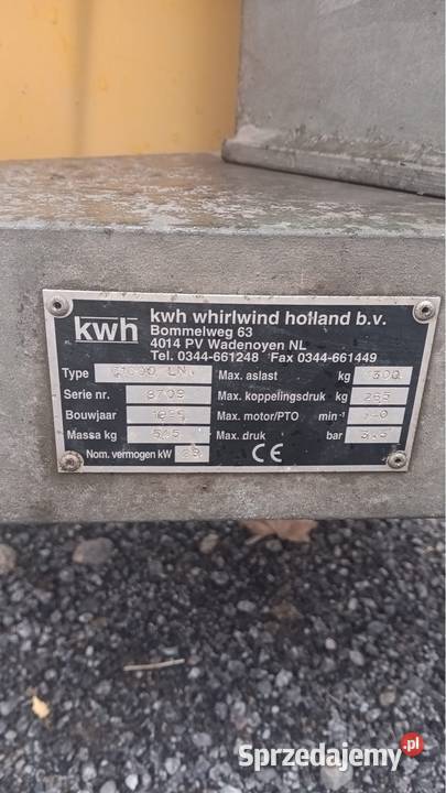 Sprzedam opryskiwacz sadowniczy Zaczepiane Oława