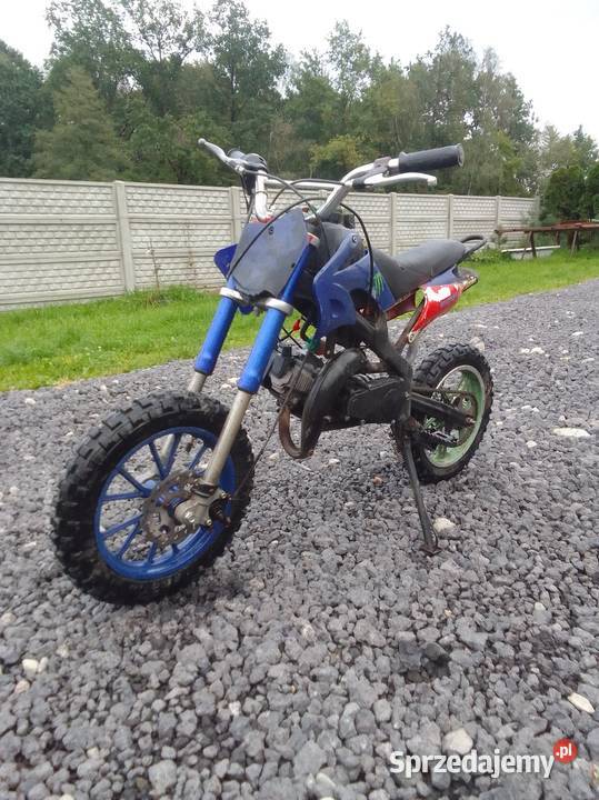 Cross dziecka 60cc kupiony w Polsce Zaczarnie
