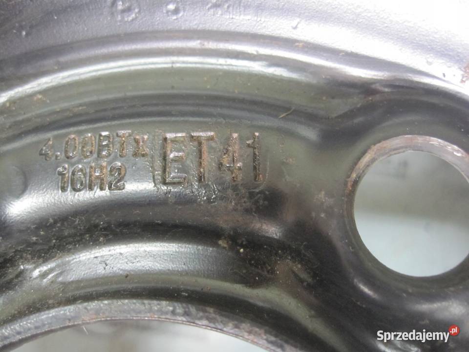 OPEL VECTRA C koło dojazdowe 1157016 92M 5x110