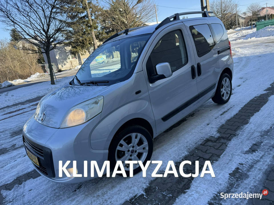Fiat Qubo Fiat Fiorino 2009r Qubo 14B 8V komputer pokładowy