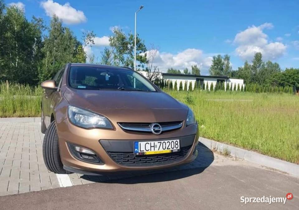 Opel Astra 2016 Motoryzacja Lublin sprzedam