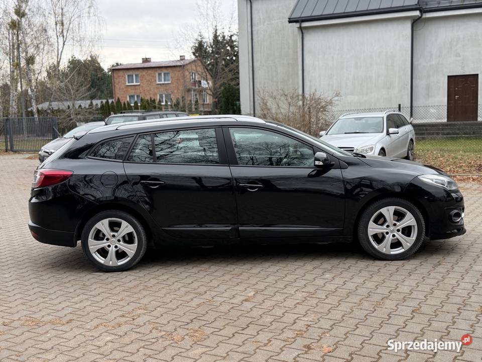 Renault Megane 15 Dci 2014r Bezwypadkowa Salon VAT marża Osowiec