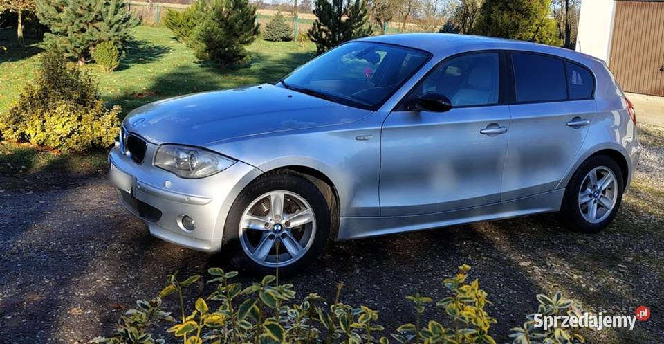 BMW 120i ZADBANA 6biegowa 210000km Złotoryja sprzedam