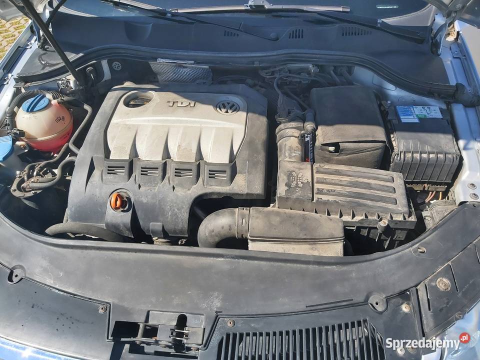 VW PASSAT B6 20 TDI 170 wersja Comfortline salon Słupsk