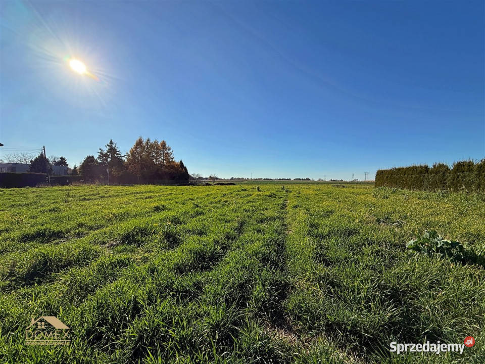 Działka Pszczyna 989 metrów asfalt