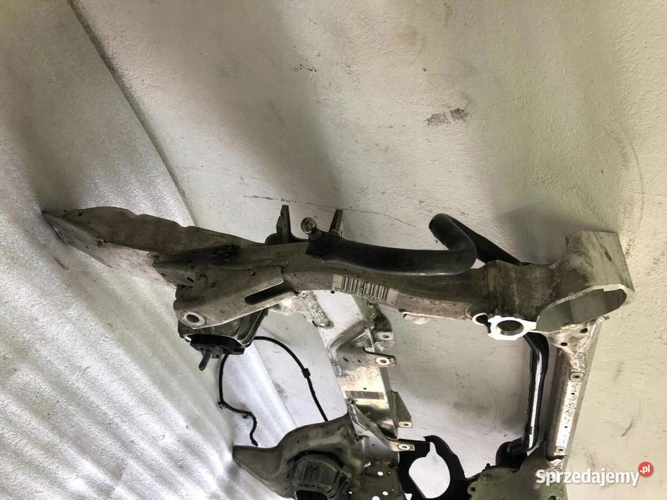 BELKA SANKI WÓZEK PRZÓD 6771337 BMW E90 E91 EU Zawieszenie silnika