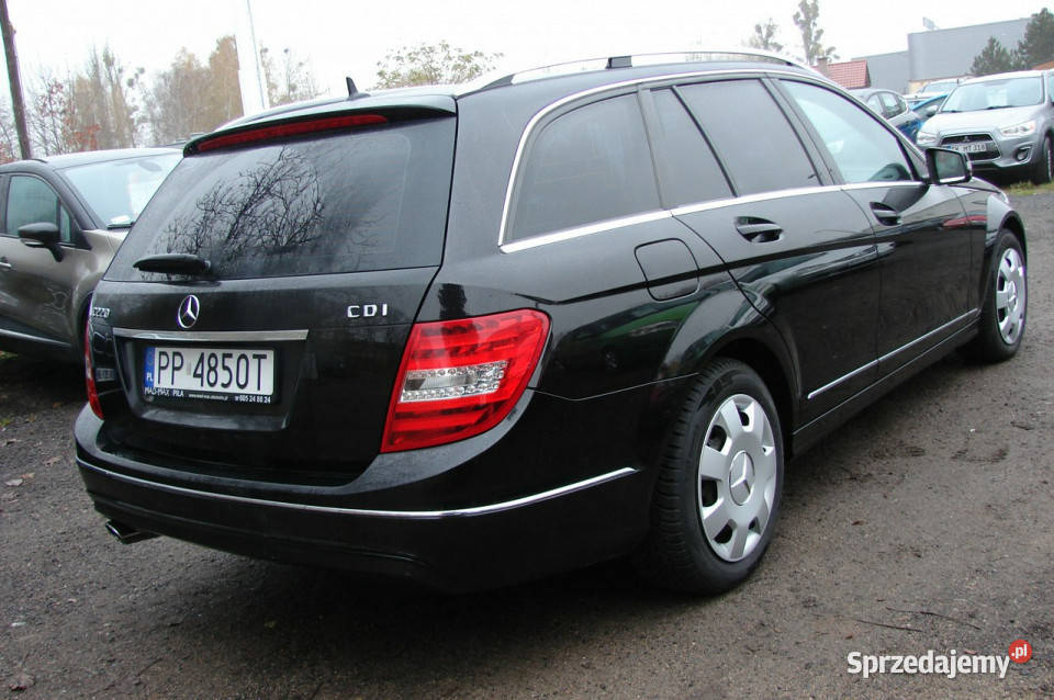Mercedes C 220 22 CDi W204 20072014 lakier metallic Mercedes-Benz sprzedam
