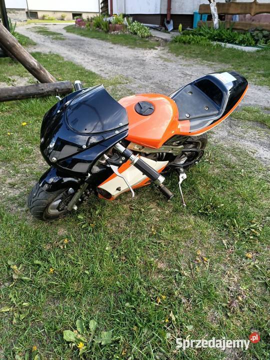 Mini ścigacz Mini Bike Pocket Bike Loncin Biała Podlaska