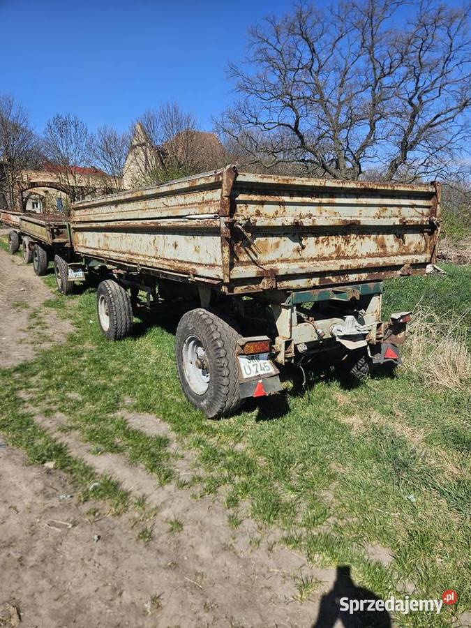 Przyczepa hl 6011 hw 6011 nowy typ stary typ