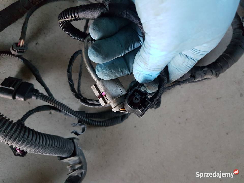 SKODA VW 16 TDI INSTALACJA SILNIKA WIAZKA Turek sprzedam