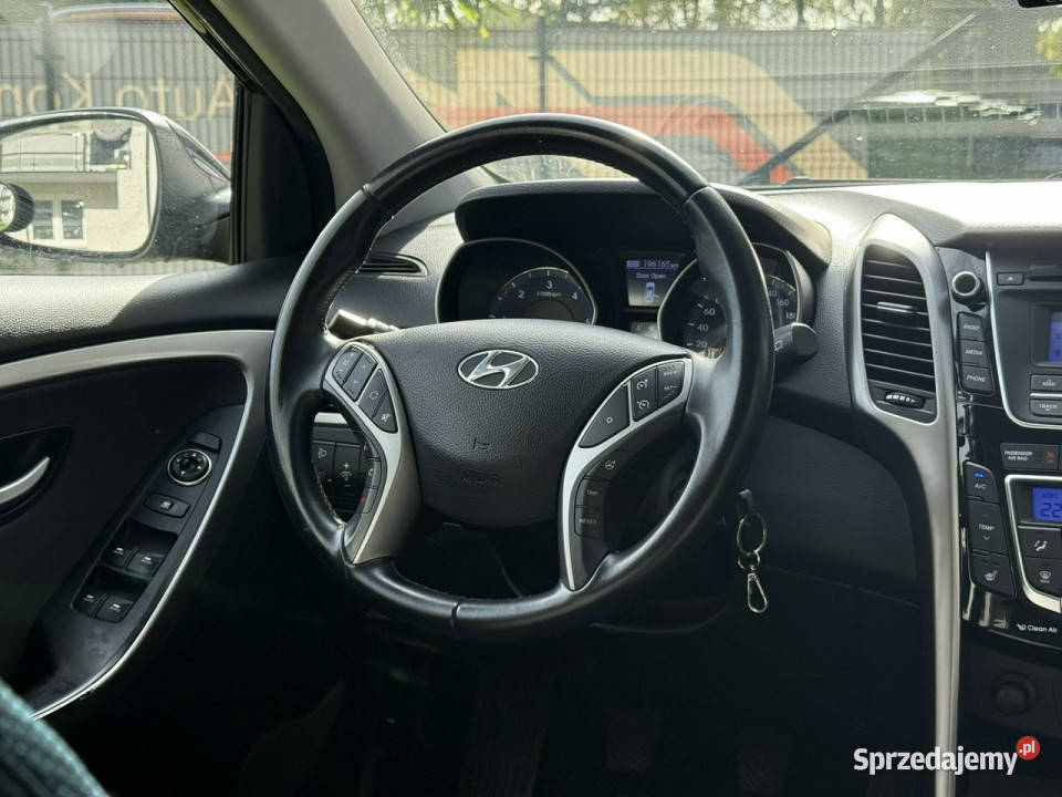 Hyundai i30 16 Diesel Serwisowany Gwarancja czarny Piekoszów sprzedam