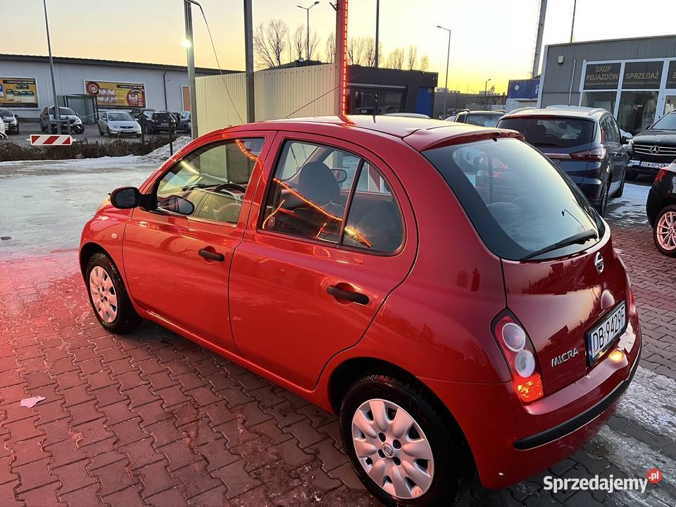 Nissan Micra Salon Polska pierwszy właściciel nieuszkodzony Świdnica
