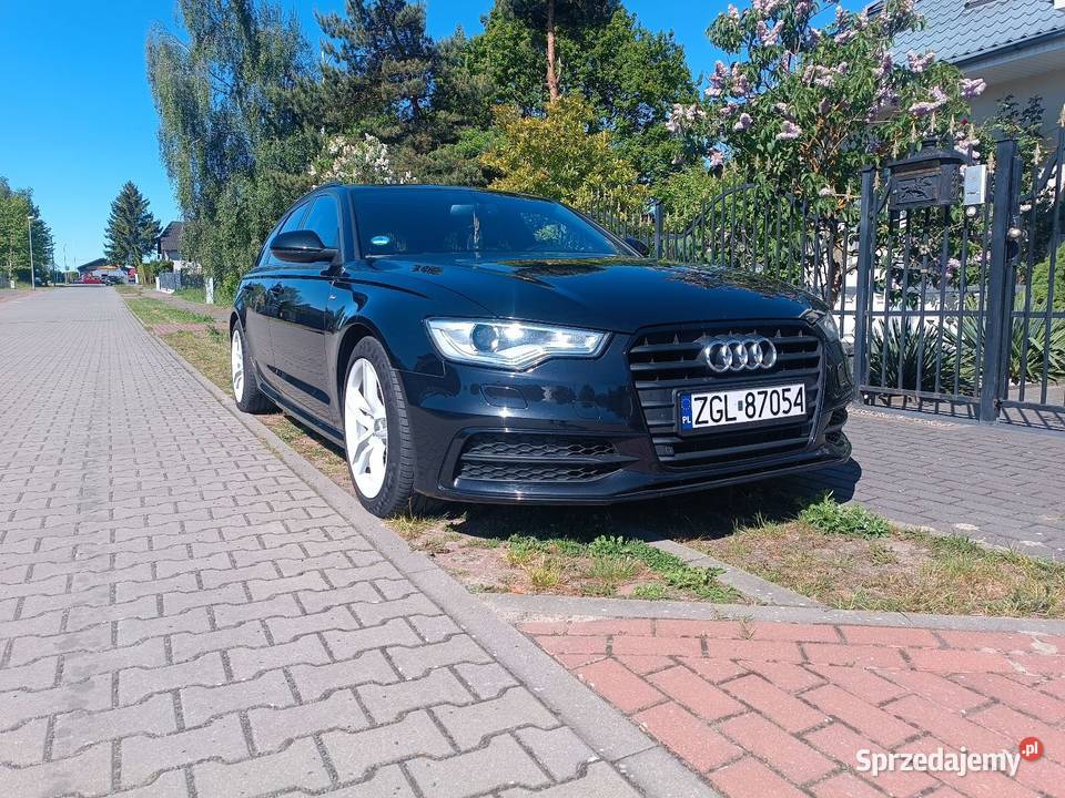 Audi A6 Avant Sline 2l TDI 177 189000 manual nieuszkodzony Goleniów