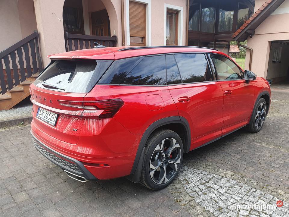 Skoda Kodiaq II RS 265 1984cm3 Rybnik