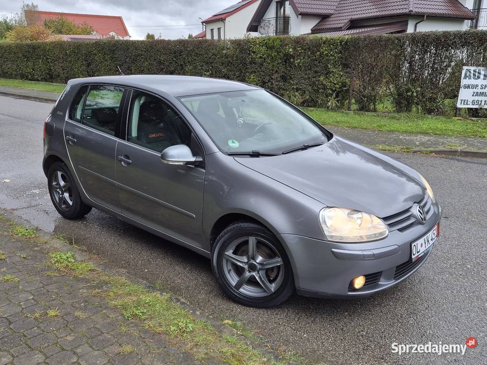 VW GOLF V 14B MPI GOAL OPŁACONY Z NIEMIEC KLIMA welurowa tapicerka świętokrzyskie Końskie