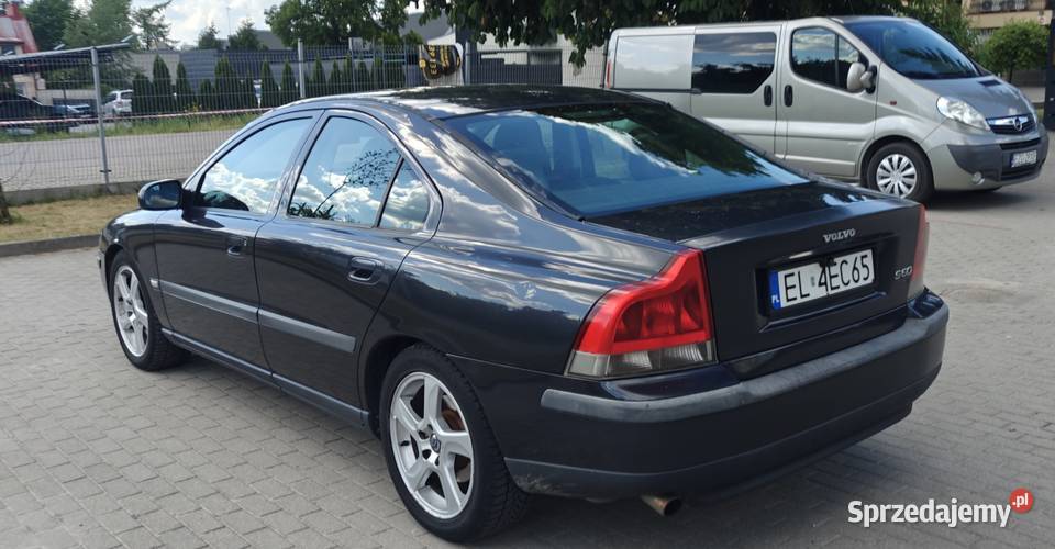 Volvo S60 Volvo S60 24LPG Prywatne mocno Aleksandrów Łódzki