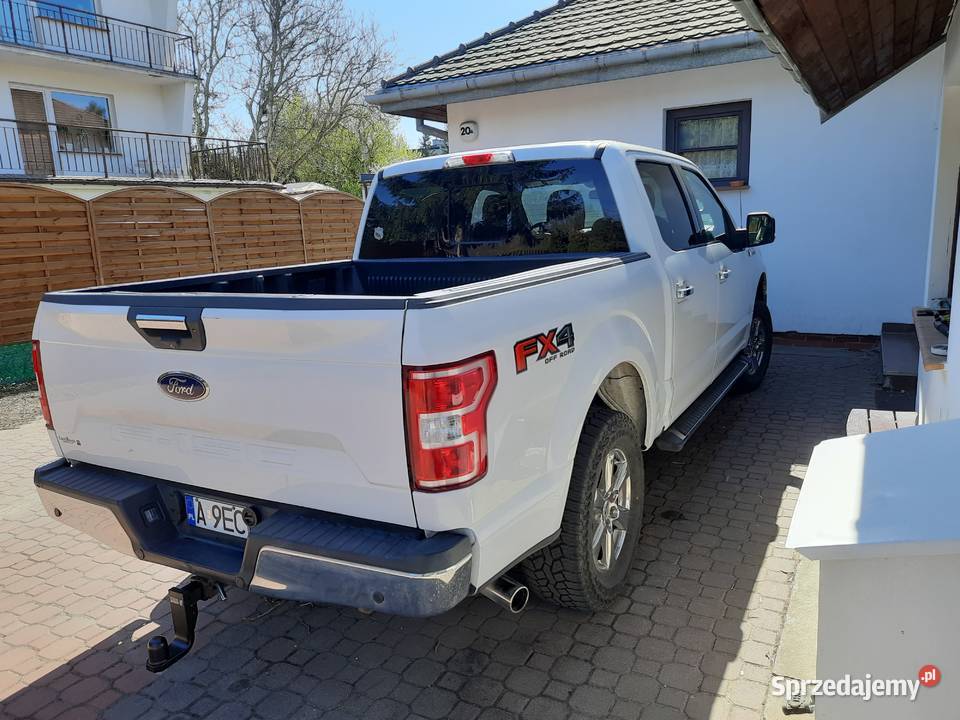 FORD F150 2018 50 4x4 benzyna+LPG F150 Warszawa