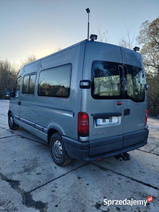 Renault Master 28dti LONG PNEUMATYKA Orzysz