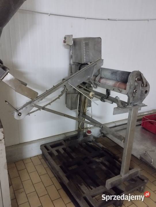 wygniatarka do jelit cienkich wieprzowych Produkcja Człuchów