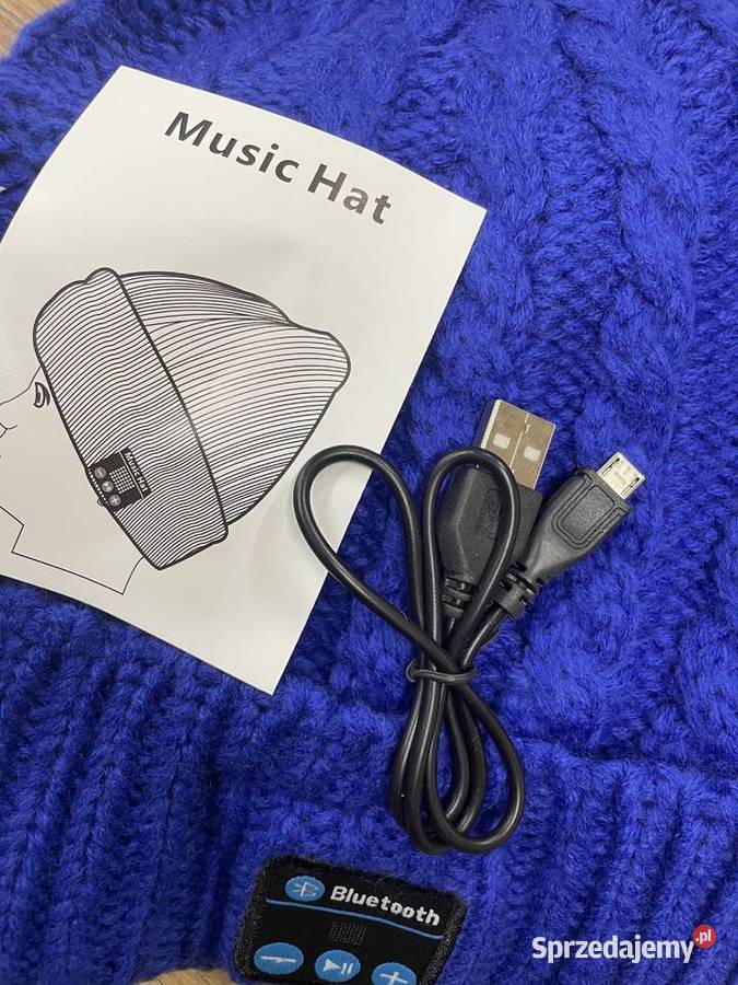 Czapka zimowa bluetooth dolnośląskie Bolesławiec