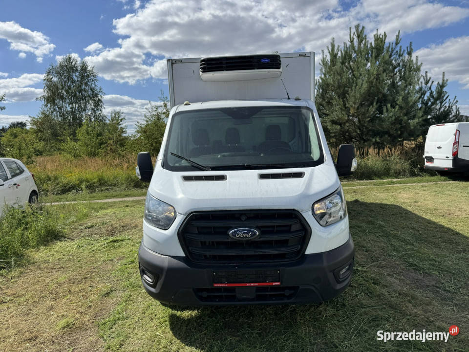 Ford Transit 20 Tdci 170 Kontener Chłodnia wielkopolskie Turek