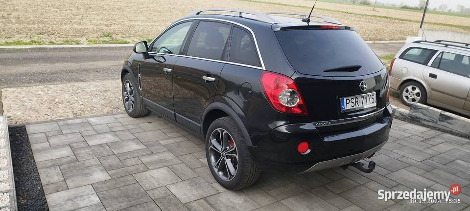 Opel Antara 24 LPG 2010R