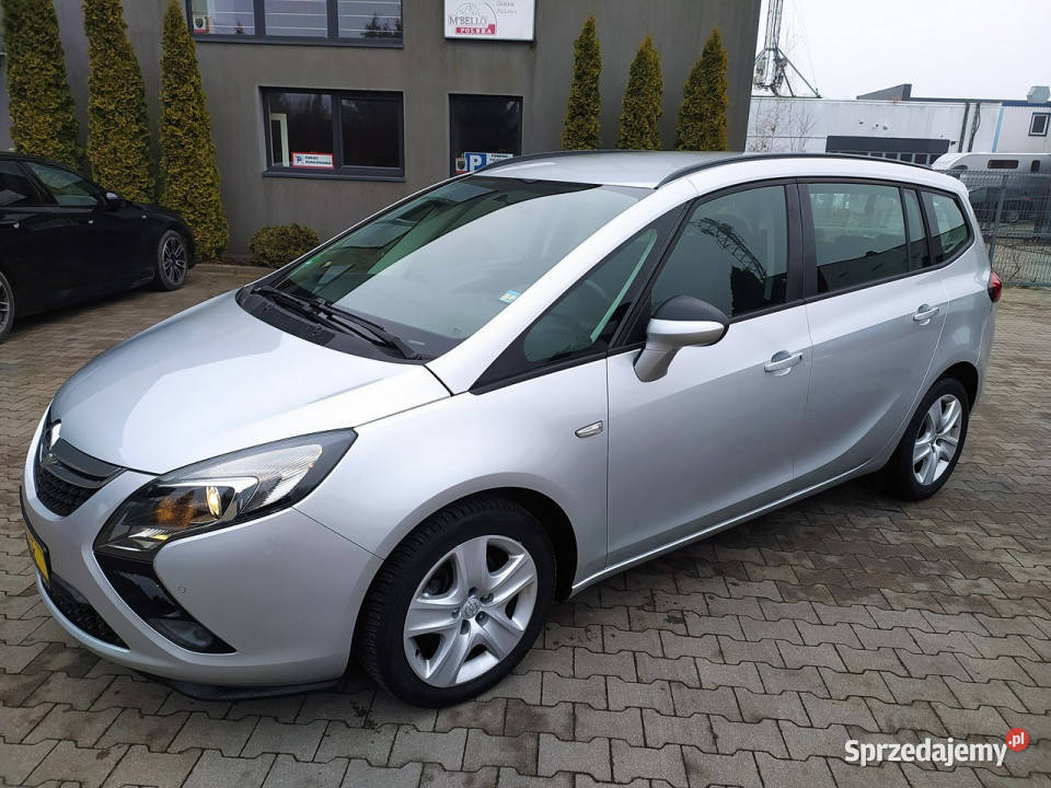 Opel Zafira 14 140 Edytion 7 osobowa Bogate garażowany Łódź