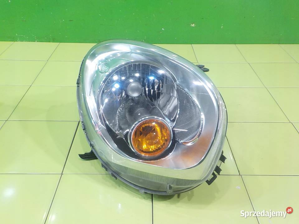 MINI COOPER COUNTRYMAN 16 D 12r 5D lampa prawa Lampy przednie Suków
