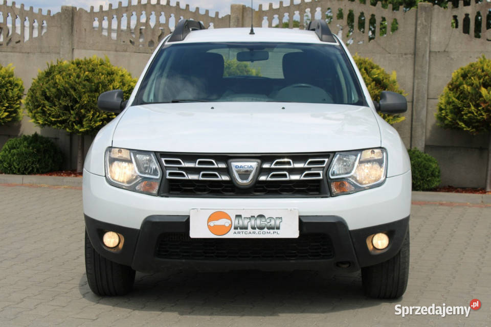 Dacia Duster Dacia Duster 4WD 4x4 15DCI 109 2017 Zambrów sprzedam