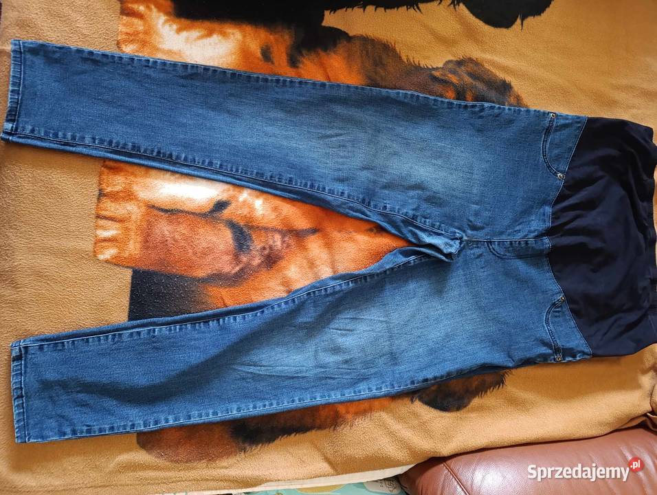 Sprzedam wygodne spodnie ciążowe 7 par