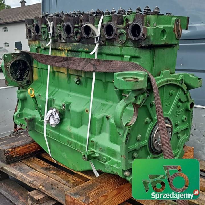 Silnik JD 6068HL281 R504850 John Deere 6930 Wilkowo sprzedam