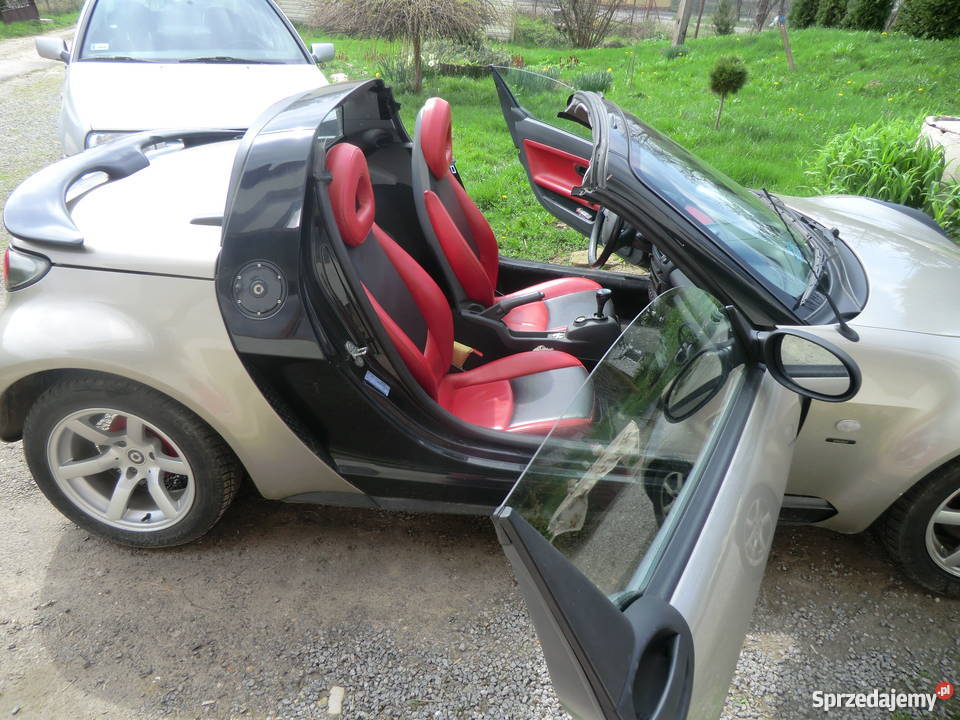 Piękny Smart Roadster 2/3 Święcica sprzedam