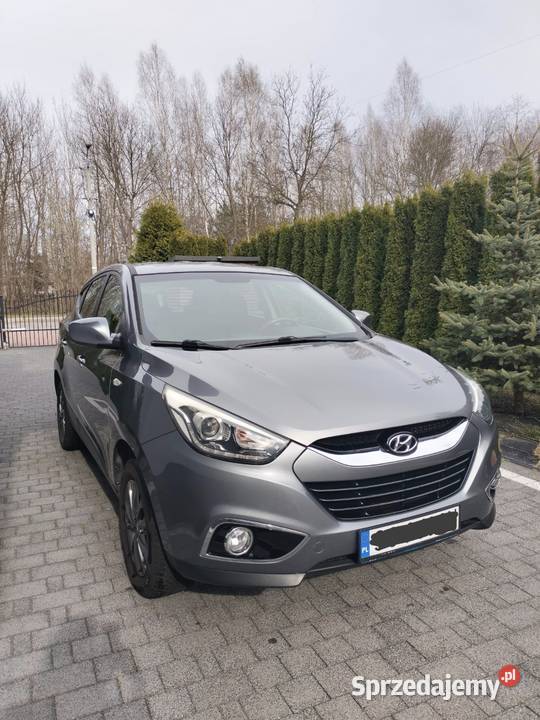 Hyundai ix35 17 Crdi 2015 światła do jazdy dziennej Motoryzacja Częstochowa