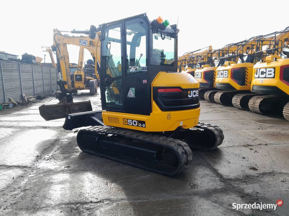KOPARKA GĄSIENICOWA 5 TON JCB CAT VOLVO SANY