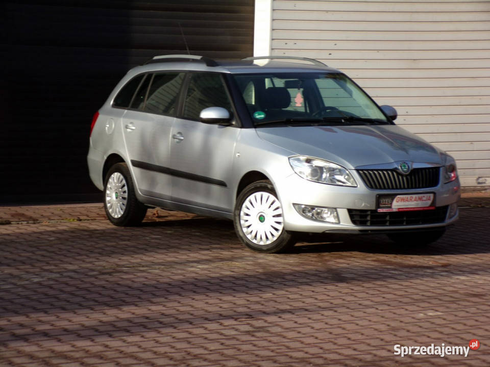 koda Fabia Lift Klimatic 12 MPI 70 2010r II Mikołów