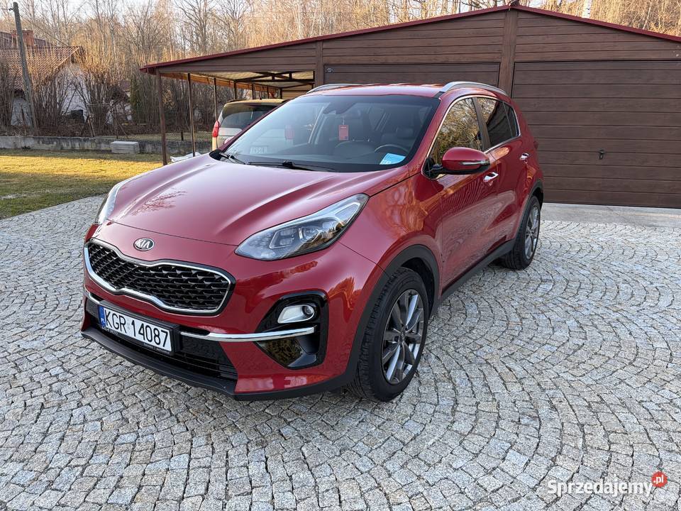 Kia Sportage IV 16 177 53 przebiegu Business Samochody osobowe małopolskie Gorlice