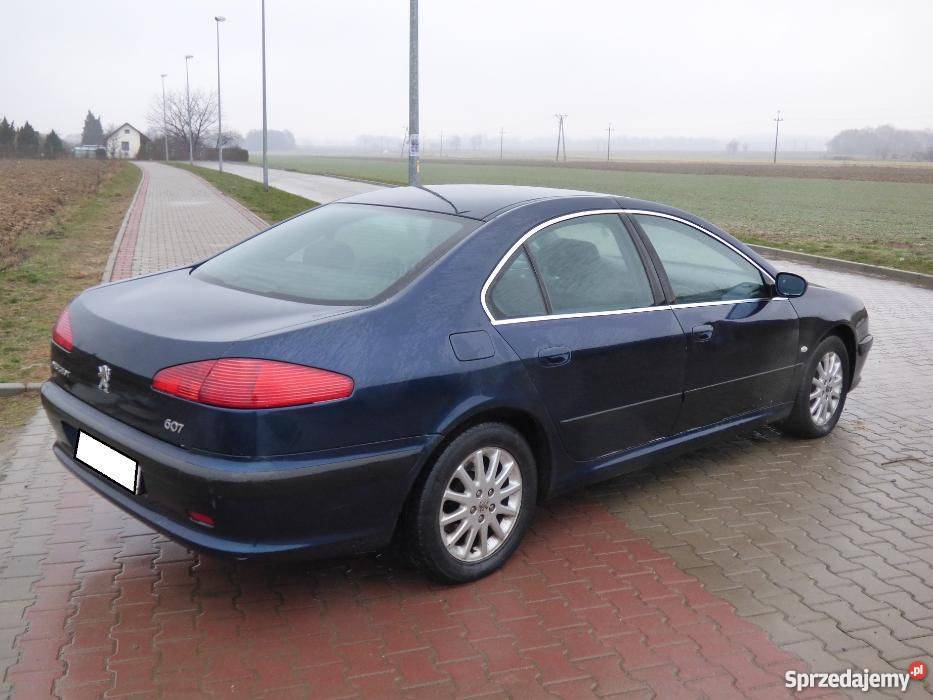 Peugeot 607 чехлы