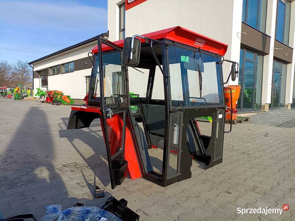 Kabina Naglak URSUS c360 Z BŁOTNIKAMI promo C330 Tarnogród sprzedam