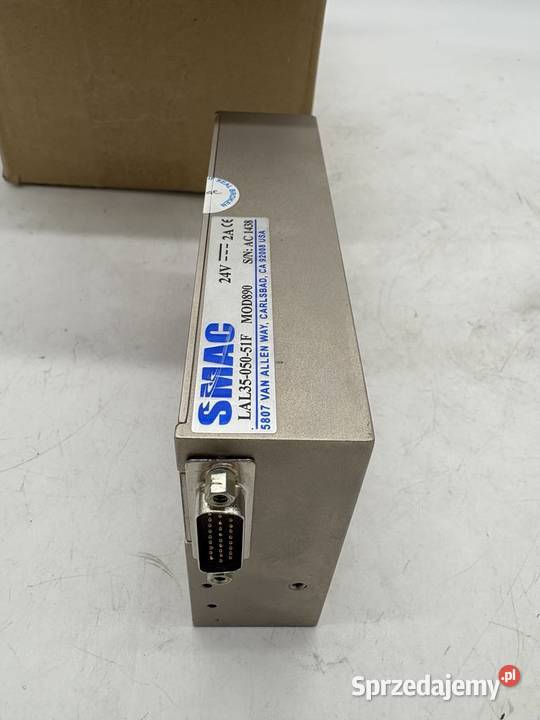 SMAC LAL3505051F Linead actuator Warszawa